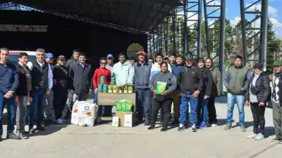 El granizo les arrasó la producción en Tafí del Valle y ahora llegó una ayuda clave para 17 familias