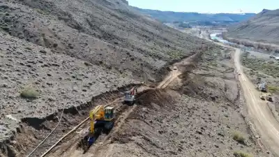 El gas natural llega al norte neuquino: la obra que ya superó el 97% y el paso que falta para Las Ovejas