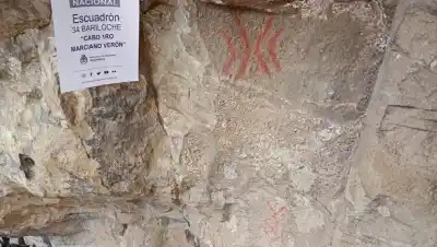 Recorrieron una zona rural de Pilcaniyeu y se toparon con algo que llevaba siglos oculto