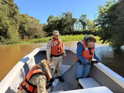 Controlan el agua del río Paraguay en Puerto Las Palmas: qué buscan detectar