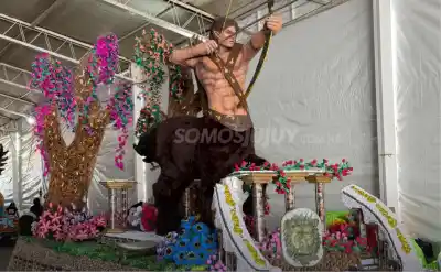 Jujuy palpita la FNE 2026: ya se ven las primeras carrozas en Ciudad Cultural