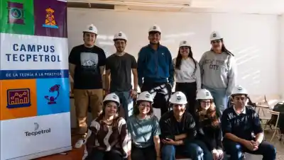 La petrolera que abrió sus puertas a los estudiantes de la UNCo y lo que encontraron adentro