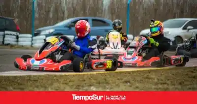 El karting volvió en Río Gallegos y el líder no dejó dudas: quién se llevó la cuarta fecha