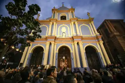 La iglesia San Francisco ya tiene fecha de reapertura, pero no volverá con el color que todos conocían