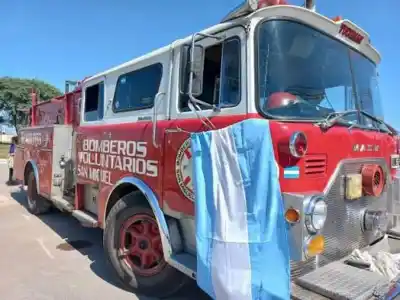 El sirenazo dio resultado: los Bomberos Voluntarios de Tucumán ya tienen definida la partida que esperaban