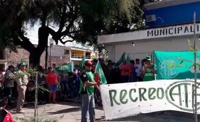 Anunciaron un aumento en Recreo, pero los municipales se enteraron por la radio