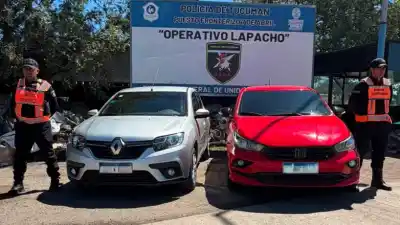 Operativo Lapacho: tres autos secuestrados y un detalle que nadie esperaba en los controles