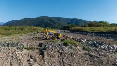 La ruta que se había comido el río: la obra clave que avanza en Lules