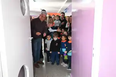 San Luis suma un jardín que ya tiene 30 años y ahora quiere llegar a todos los chicos de 3