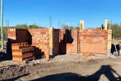 Tres localidades de San Luis avanzan con nuevas viviendas: mirá cómo están las obras