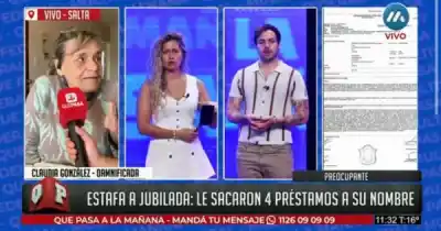 Le hicieron presionar "permitir" en pleno supermercado y 20 días después descubrió el desastre