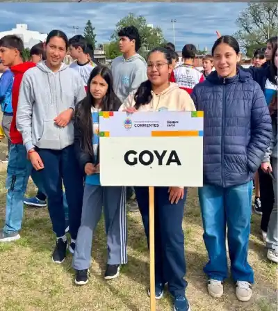 Cuatro atletas de Goya dieron el salto a Mar del Plata y hay un detalle que nadie esperaba