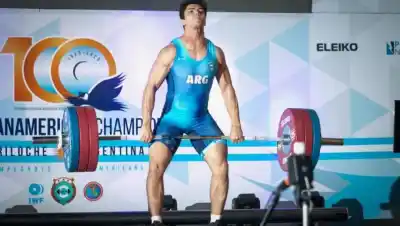 Gader cerró los Suramericanos con otra final y ahora la lupa está en un barilochense