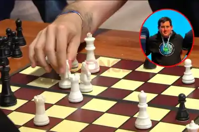Ganó invicto el ajedrez de los Juegos Deportivos y su decisión con el premio sorprendió a todos