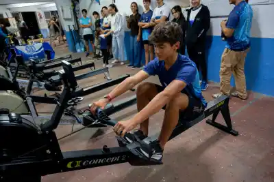 El pibe que rompió un récord mundial y ahora lo llamaron desde Buenos Aires