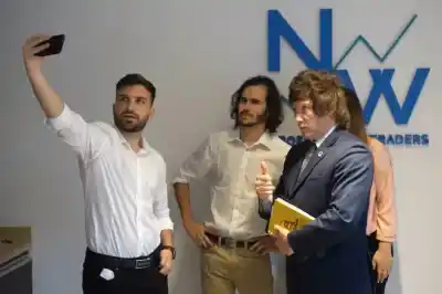 El audio que revela el “sueldo” en efectivo de Milei: “De él me voy a ocupar yo”