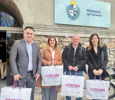 Córdoba llevó su oferta turística a Montevideo y dejó una puerta abierta que nadie esperaba