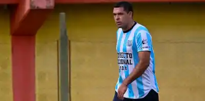 El internacional que jugó en Olimpia y Rosario Central ya se puso la camiseta del Nacio y habló de su estreno