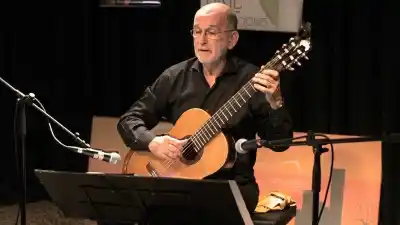 El maestro que reveló por qué Gardel era "mala palabra" para los guitarristas clásicos llega a San Juan