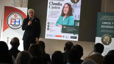 Catamarca reúne a especialistas de cuatro países para debatir qué pasa puertas adentro de las cárceles