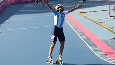 El neuquino que fue a pelear una medalla y terminó en lo más alto del podio