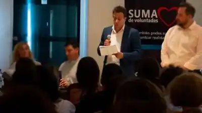 La ONG que organizó una charla contra el narcotráfico rompió el silencio tras el procesamiento de Rosatelli