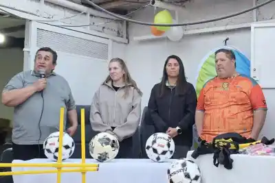 El club de Centenario que creció sobre un basural y ahora recibió un aporte millonario