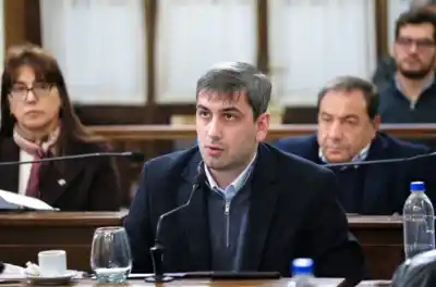 Se quebró en plena sesión del Senado: el mensaje de un legislador entrerriano que tocó una fibra sensible