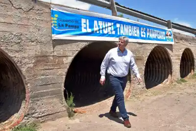 Milei le sacó las regalías de Los Nihuiles a La Pampa y un juez de Santa Rosa le puso el freno