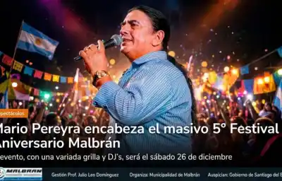 Malbrán ya tiene fecha para su gran fiesta, pero el nombre que confirmaron dejó a todos hablando