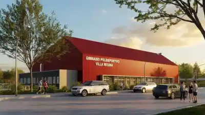 Villa Regina tendrá un polideportivo nuevo: la fecha clave que confirmó Weretilneck