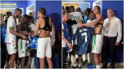 La escena inesperada en los vestuarios de la Bombonera que dejó al descubierto el verdadero trofeo de Mauritania