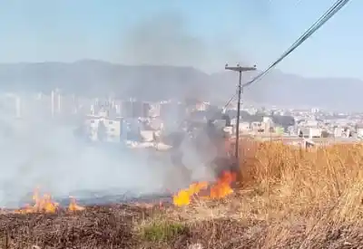 Alerta en Salta por incendios: lo que no podés hacer este miércoles