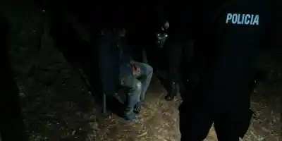 Salió a la mañana y no volvió: lo buscaron por caminos y monte hasta que apareció