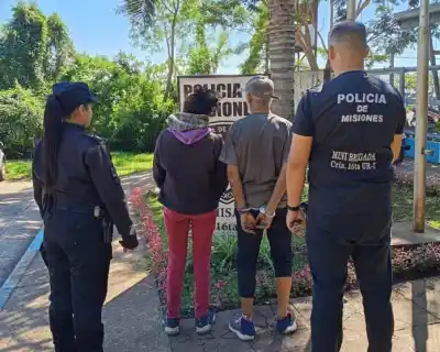 Robaron en una veterinaria de Posadas y las cámaras de un gimnasio los delataron