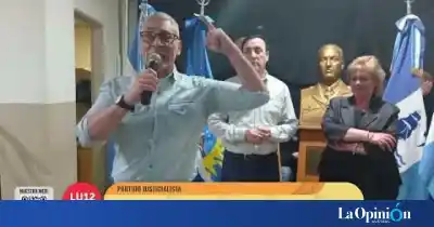 Asumió un diputado del PJ y dejó una advertencia que sacudió a la Justicia