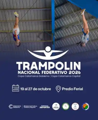 Catamarca se prepara para recibir a 600 gimnastas de todo el país: lo que se viene