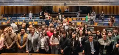 40 ideas salieron del Parlamento Estudiantil: qué pidieron los chicos de Misiones
