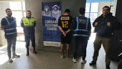 Lo buscaban por un asalto a un delivery en Buenos Aires y lo encontraron a 1.200 km: el detalle que lo delató