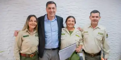 Misiones tiene nuevos jefes de guardaparques y hay algo que nunca había pasado