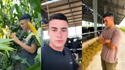 El joven argentino que rompe el silencio del campo y revela los números que nadie muestra