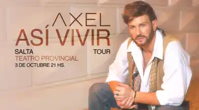 Axel vuelve a Salta y revela qué hay detrás de sus canciones más íntimas