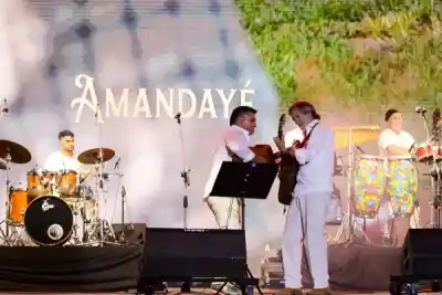 Amandayé vuelve al Vera: 28 años de chamamé y una noche que promete algo más