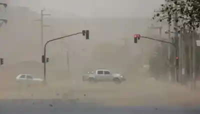 Chubut se prepara para una noche de viento: hasta dónde podrían llegar las ráfagas