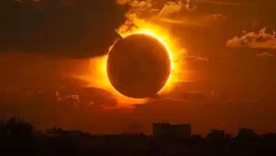 Río Negro se prepara para un eclipse que no se repetirá en años: los puntos donde el sol se apagará