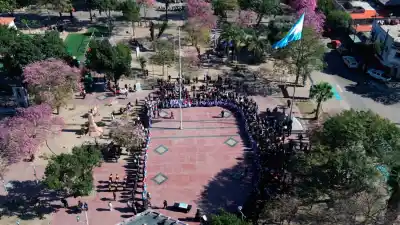 La Banda sopló 114 velas y hubo un momento que emocionó a todos