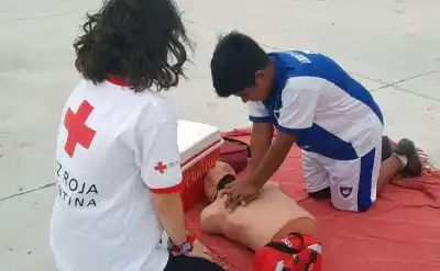 Cruz Roja en Jujuy: podés aprender primeros auxilios gratis este domingo, pero hay un detalle