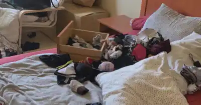 Salió de su casa en San Rafael y al volver la encontró patas para arriba: lo que faltaba lo terminó de complicar