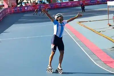 Neuquén festejó en Santa Fe: dos medallas en el arranque de los Suramericanos, pero uno de los campeones se fue con sabor amargo