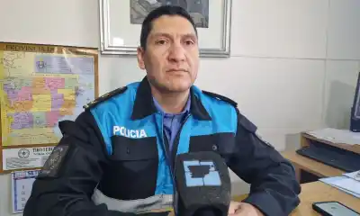 Le sacó la camioneta a su expareja en Madryn y lo esperó un operativo en Ruta 1